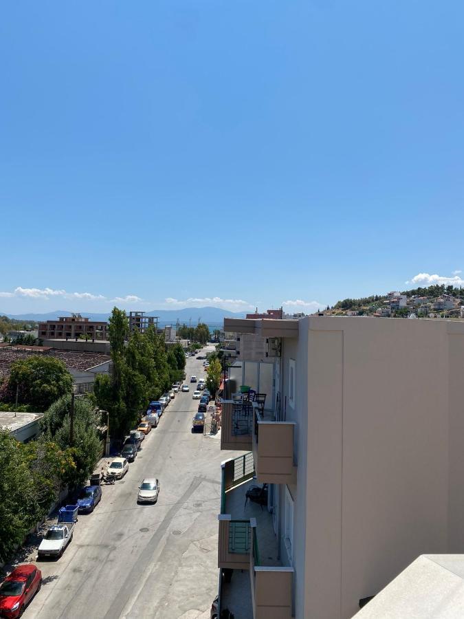 Αρέθουσα Fourth Floor ! Apartment Chalkida Bagian luar foto
