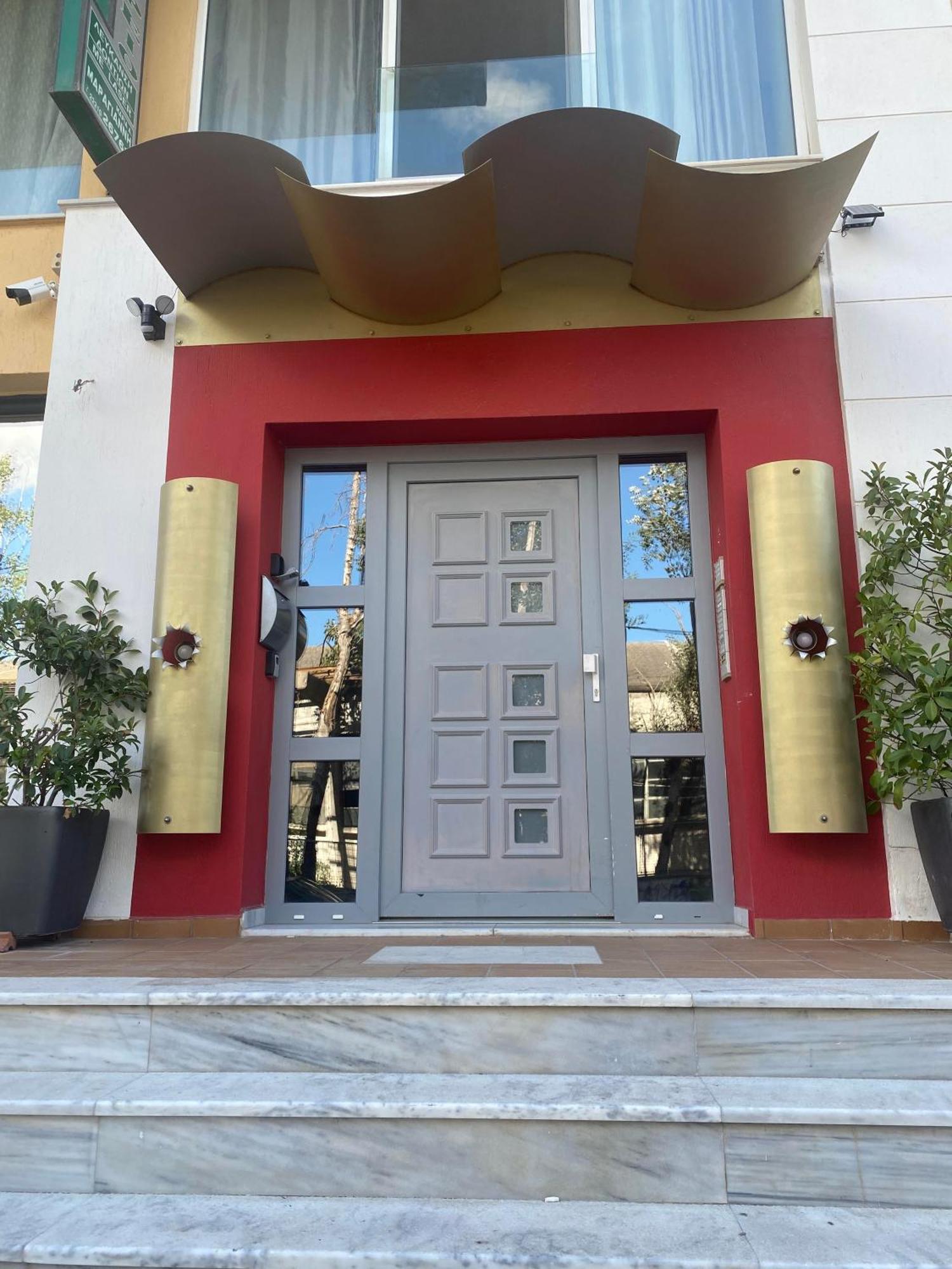 Αρέθουσα Fourth Floor ! Apartment Chalkida Bagian luar foto