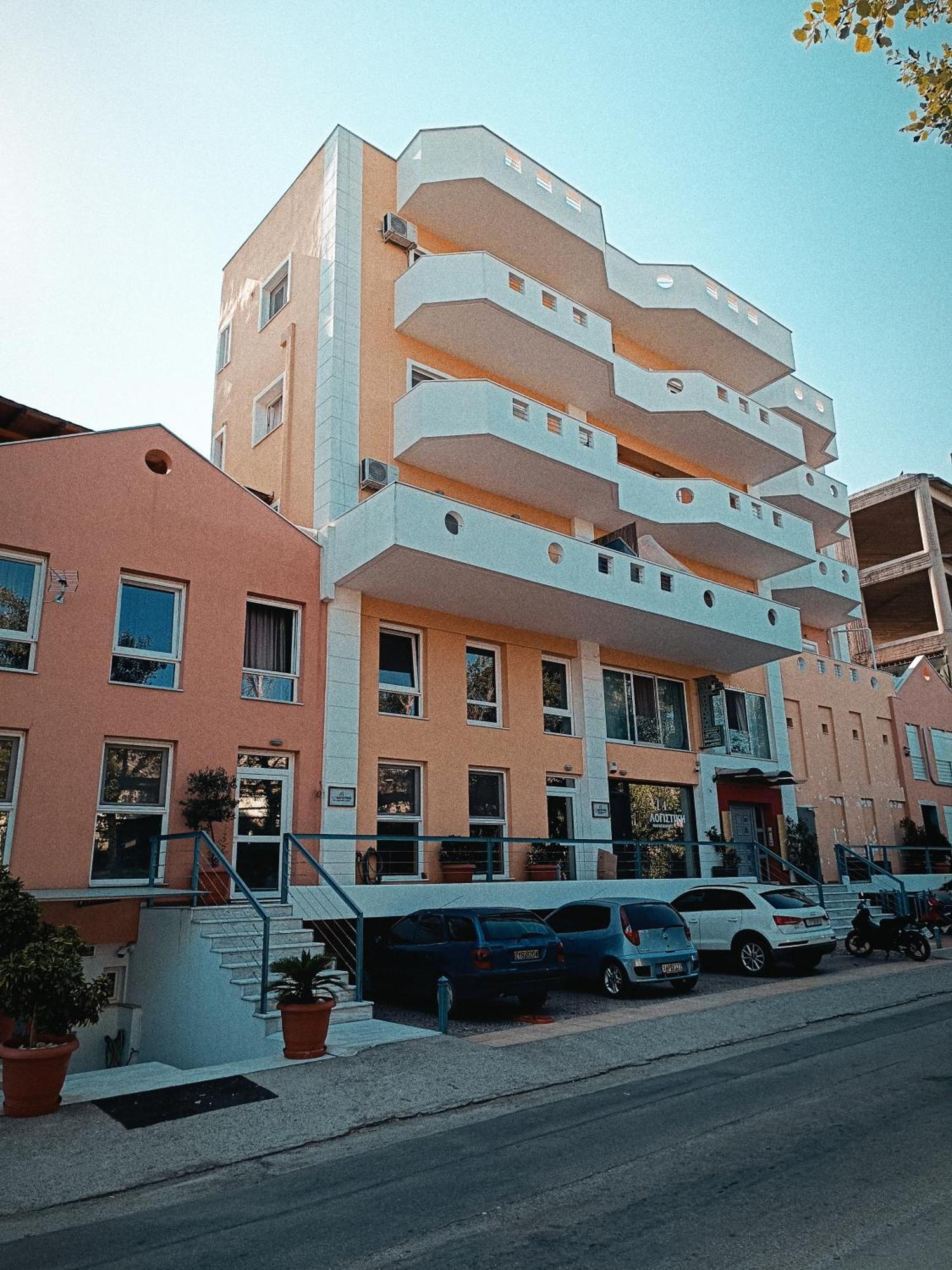 Αρέθουσα Fourth Floor ! Apartment Chalkida Bagian luar foto